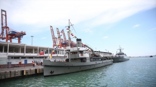 TCG Nusret Müze Gemisi, Mersin’de ziyarete açıldı