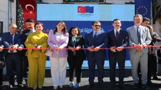 Hatay’da Üretim İyileştirir Geçim Kaynağı Tesisi açıldı