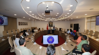 Antalya’da yabancı bilim insanlarına su altı kültür mirasına yönelik dalış eğitimi verildi