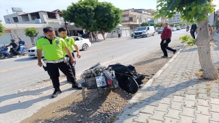 Hatay’da çarpışan 2 motosikletin sürücüleri yaralandı