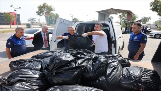 Mersin’de menşei belirsiz 500 kilogram et ele geçirildi