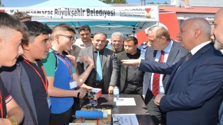 Kahramanmaraş’ta öğrencilerin tasarladığı robotlar yarıştı