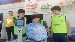 Osmaniye’de öğrenciler 30 ton atığı geri dönüşüme kazandırdı