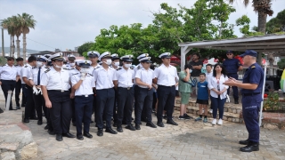 Mersin’de sahil ve deniz dibi temizliği yapıldı