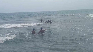 Hatay’da denize giren kişi boğuldu