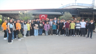 Gülnar Belediyesi öğrenciler için sinema etkinliği düzenledi