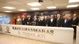 Gaziantep ve çevre illerdeki AK Parti teşkilatları 27 Mayıs darbesini kınadı