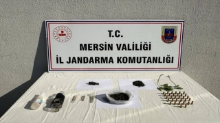 Mersin’de uyuşturucu operasyonlarında 5 zanlı tutuklandı