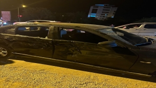 Adana’da otomobil ile motosikletin çarpıştığı kazada 3 kişi yaralandı