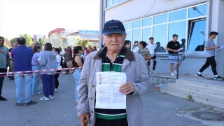 Edirne’nin ”filozof hurdacısı” 81 yaşında gençlere örnek olmak amacıyla YKS’ye girdi