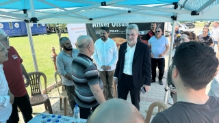 Kahramanmaraş’ta YKS’ye giren öğrenci yakınları için bekleme alanları oluşturuldu