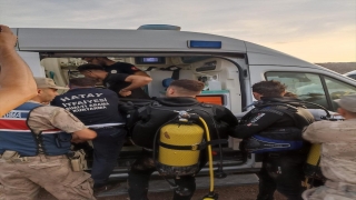 Hatay’da baraj gölüne giren genç boğuldu