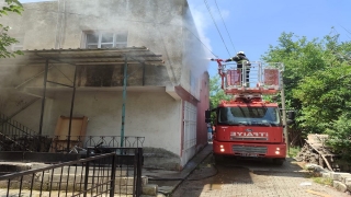 Hatay’da evde çıkan yangın söndürüldü