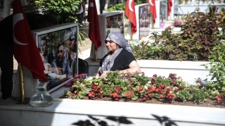 Mersin’de jandarmadan şehitlik ziyareti