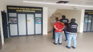 Kahramanmaraş’ta uyuşturucu operasyonunda yakalanan 2 zanlı tutuklandı
