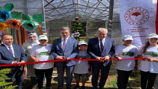 Isparta’da ”Okuldaki Çiftlik Projesi” hayata geçirildi