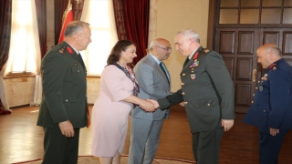 Adana’da bayramlaşma programı düzenlendi