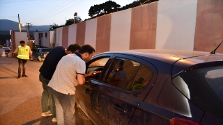 Belen’de trafik denetimi yapıldı