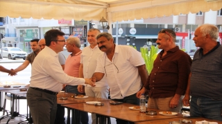 Serik’te bayramlaşma programı düzenlendi