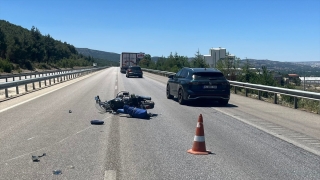 Burdur’daki trafik kazasında 1 kişi öldü, 1 kişi yaralandı