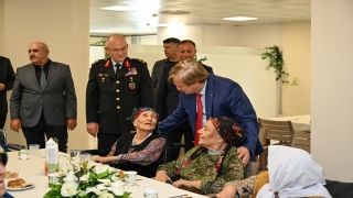 Antalya Vali Vekili Arat, Kurban Bayramı dolayısıyla ziyaretlerde bulundu