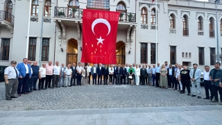 İskenderun’da bayramlaşma programı düzenlendi