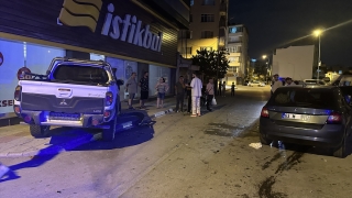 Hatay’da pikapla otomobil çarpıştı, 2 kişi yaralandı