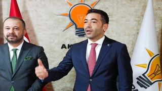 AK Parti Osmaniye İl Başkanlığına atanan Binboğa görevi devraldı