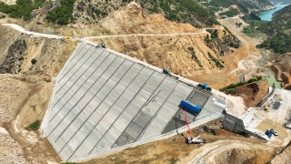 Isparta’ya içme suyu sağlayacak Darıderesi 2 Barajı tamamlanmak üzere