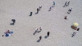 Antalya’da deniz ve kıyılarda plastik kirliliğiyle mücadeleye dikkat çekiliyor