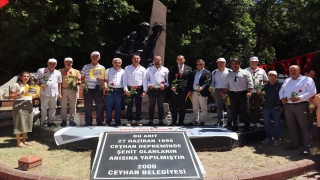 Ceyhan depreminde hayatını kaybedenler anıldı