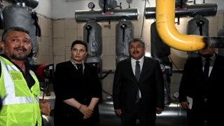 Vali Yılmaz’dan, Kamu Binalarında Enerji Verimliliği Projesinin uygulandığı kurumlarda inceleme