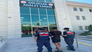 Burdur’da hakkında 20 yıl 1 ay kesinleşmiş hapis cezası bulunan hükümlü yakalandı