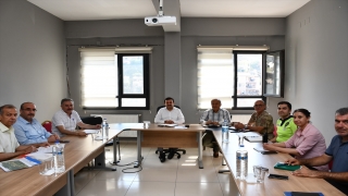 Belen’de 15 Temmuz Demokrasi ve Milli Birlik Günü programı toplantısı yapıldı