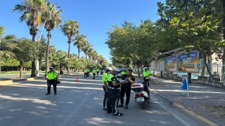 Adana’da yılbaşından bu yana 1825 motosiklet trafikten men edildi