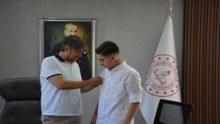 Afşinli LGS sınavı birincisi Gümüşsoy’un hayalinde mühendislikle tıp var