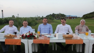 Serik’te tayini çıkan hakim ve savcılara veda programı düzenlendi