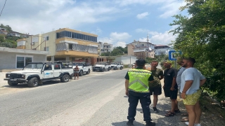 Alanya’da safari araçları denetlendi