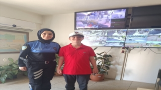 Kumluca’da özel gereksinimli gencin polis olma hayali gerçekleştirildi