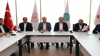 Ulaştırma ve Altyapı Bakan Yardımcısı İskurt, Çukurova Havalimanı’nı inceledi