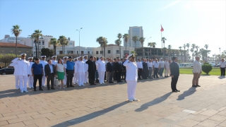 İskenderun’da ”1 Temmuz Denizcilik ve Kabotaj Bayramı” kutlandı