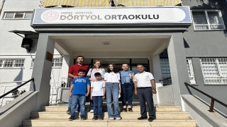 Depremzede Elif Çağla Kaplankıran, LGS sınavından tam puan aldı