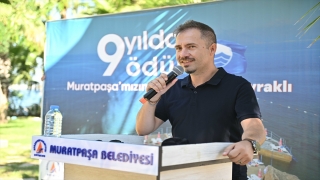 Antalya’nın 5 falez plajında mavi bayrak dalgalanmaya başladı