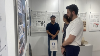 Mersin’de üniversite öğrencileri mezuniyet projelerini sergiledi