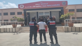 Alanya’da firari hükümlü yakalandı