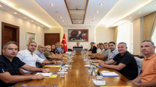Mersin’de kamu yatırımları değerlendirme toplantısı yapıldı