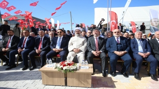 Diyanet İşleri Başkanı Erbaş Hatay’da toplu açılış ve temel atma törenine katıldı