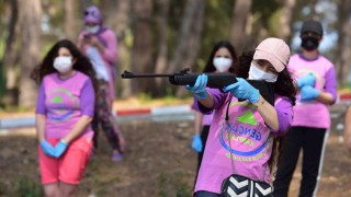 Aslantaş Gençlik Kampında yaz dönemi başladı