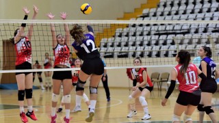 Bölgesel ligde, kadınlar final müsabakaları sona erdi