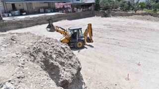 Kadirli’de kazı çalışmaları devam ediyor